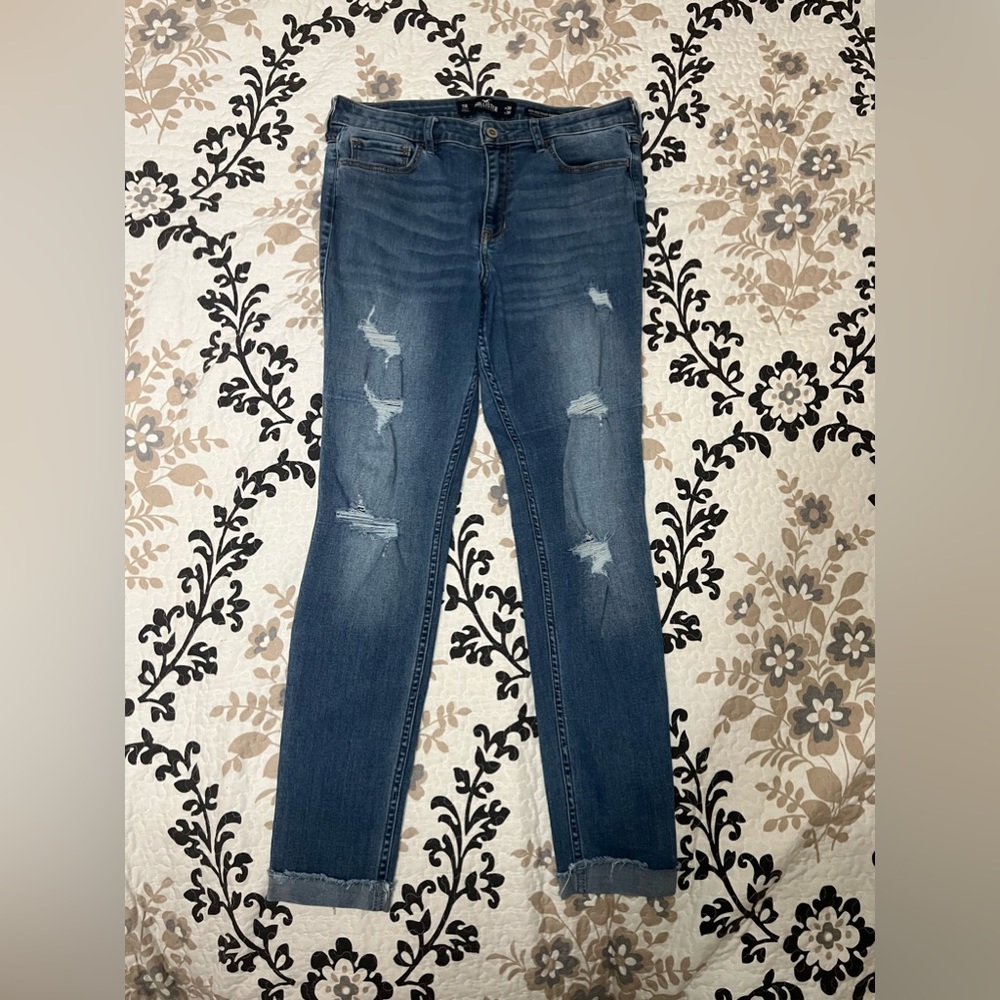 Hollister High-Rise Super Skinny Jeans